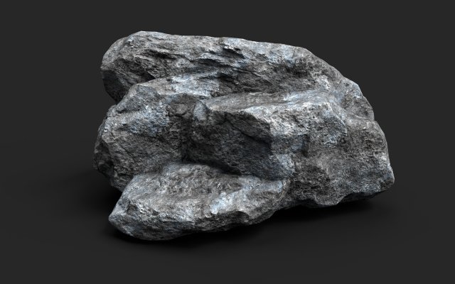 rock 16-3 3Dモデル .c4d .max .obj .3ds .fbx .stl .blend 