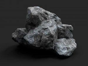 rock 16-3 3D Model