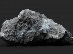 rock 16-3 3D Model