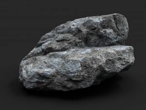 rock 16-3 3D Model