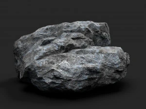 rock 16-3 3D Model