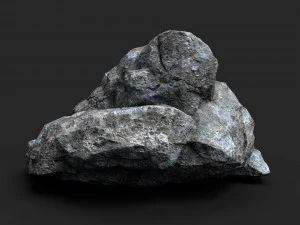 rock 16-3 3D Model