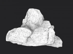 rock 16-3 3D Model