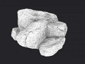 rock 16-3 3D Model