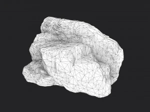 rock 16-3 3D Model