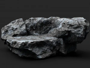 ロック 16-4 3Dモデル