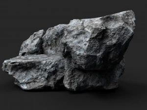 rock 16-4 3D Model