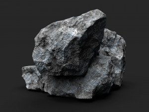 rock 16-4 3D मॉडल
