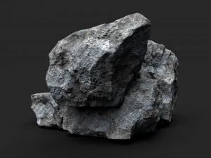 rock 16-4 3D Model
