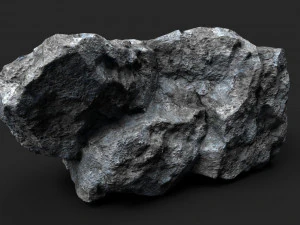 rock 16-4 3D Model
