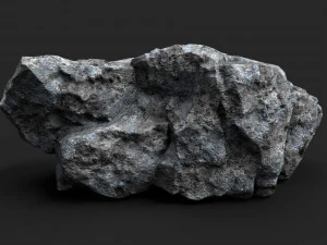 rock 16-4 3D Model