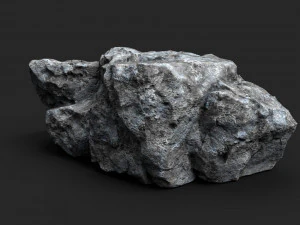 rock 16-4 3D Model