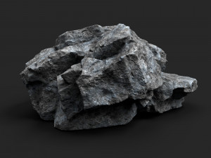 rock 16-4 3D मॉडल