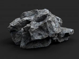 rock 16-4 3D Model