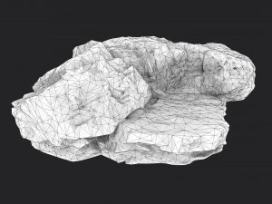 rock 16-4 3D Model