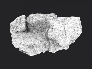 rock 16-4 3D Model
