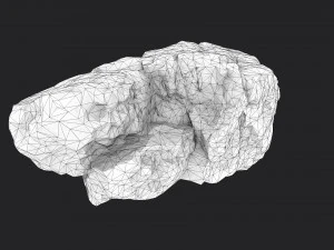 rock 16-4 3D Model