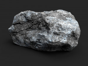 rock 16-4 3D Model