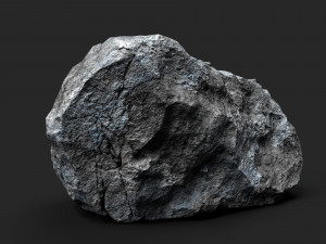 rock 16-4 3D Модель