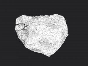 rock 16-4 3D Модель