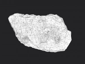 rock 16-4 3D Модель