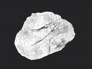 rock 16-4 3D Модель