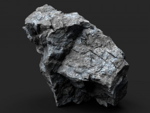 rock 16-6 3D 모델