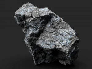 rock 16-6 3D Model