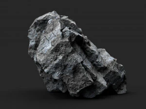 rock 16-6 3D Model