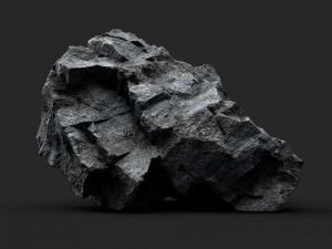 rock 16-6 3D 모델