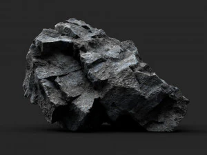 rock 16-6 3D Model