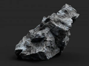 rock 16-6 3D Model