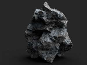 rock 16-6 3D 모델