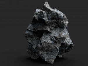rock 16-6 3D Model