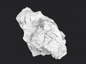 rock 16-6 3D 모델