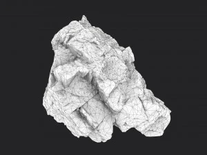 rock 16-6 3D Model