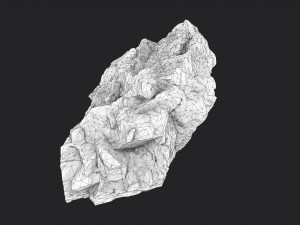 rock 16-6 3D 모델
