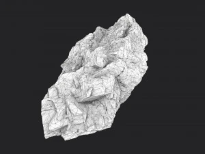 rock 16-6 3D Model