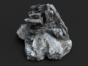 rock 16-7 3D Модель