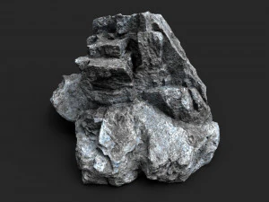 rock 16-7 3D Model