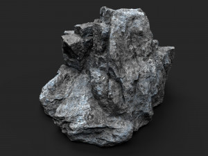 rock 16-7 3D Модель
