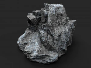 rock 16-7 3D Model