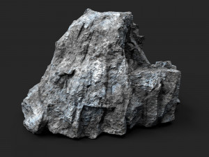 rock 16-7 3D Модель