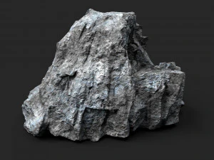 rock 16-7 3D Model