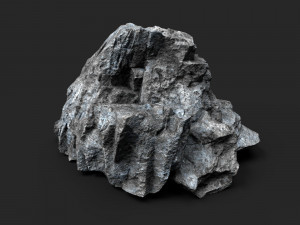 rock 16-7 3D Модель