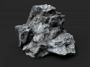 rock 16-7 3D Model