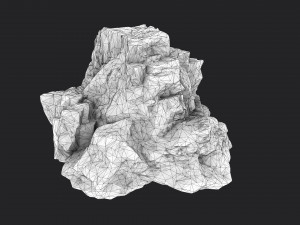 rock 16-7 3D Модель