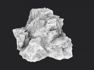 rock 16-7 3D Model