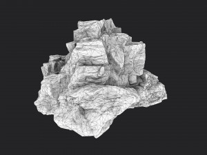 rock 16-7 3D Модель