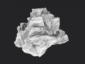 rock 16-7 3D Model